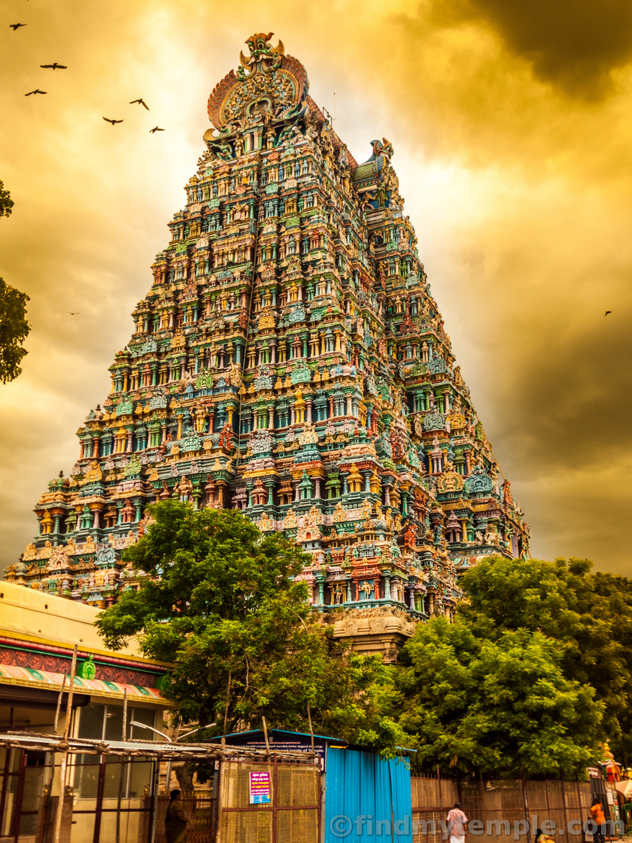 Madurai Meenakshi Amman Temple History, Timings & Details