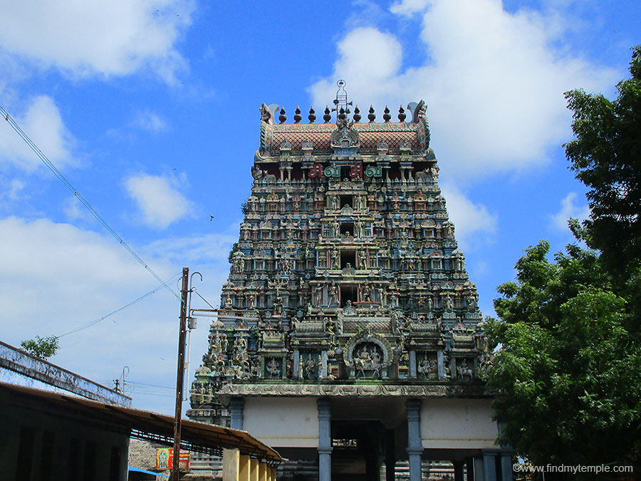 T232 sri-amirthakadeshvarar temple
